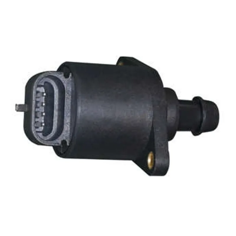 Atuador de Marcha Lenta Clio Megane Scenic 1.6 e 2.0 16v 2000 até 2012 Motor K4M Delphi CV10205 40480202 F00099M800 7700102539 8200299241