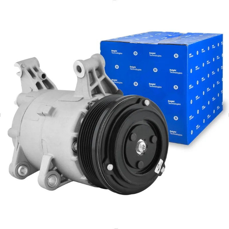 Compressor Ar Palio Strada Siena Punto 1.6 1.8 16V 2009 até 2014 Delphi