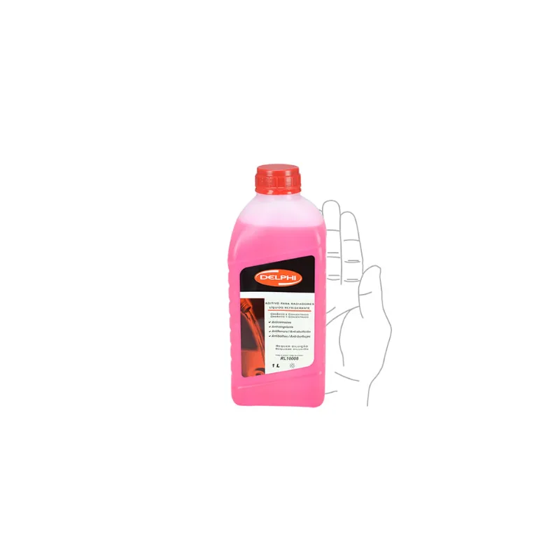 Aditivo Radiador Long Life Orgânico Concentrado Delphi