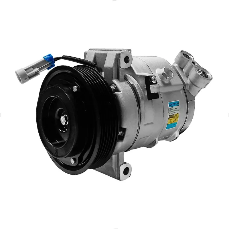 Compressor Cruze 1.8 2011 até 2016 Polia 6PK Delphi