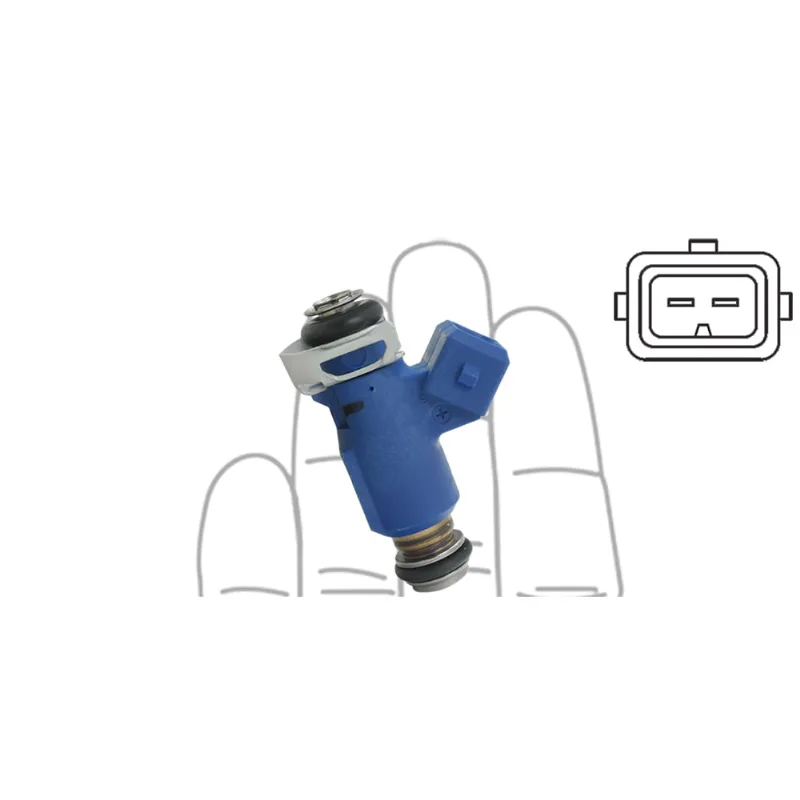 Bico Injetor Combustível Onix Prisma 1.0 13/15 Delphi