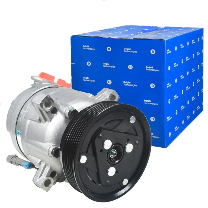 Compressor Ar Condicionado Corsa 1.0 1.6 1994 até 1996 - CS20286 Delphi - Delphi