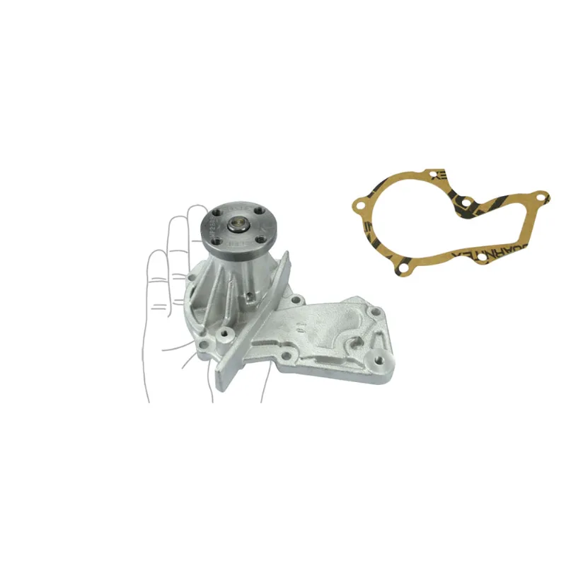 Bomba Água Ecosport 1.6 12/ Fiesta Focus 1.6 10/ Ka 1.5 14/ Delphi