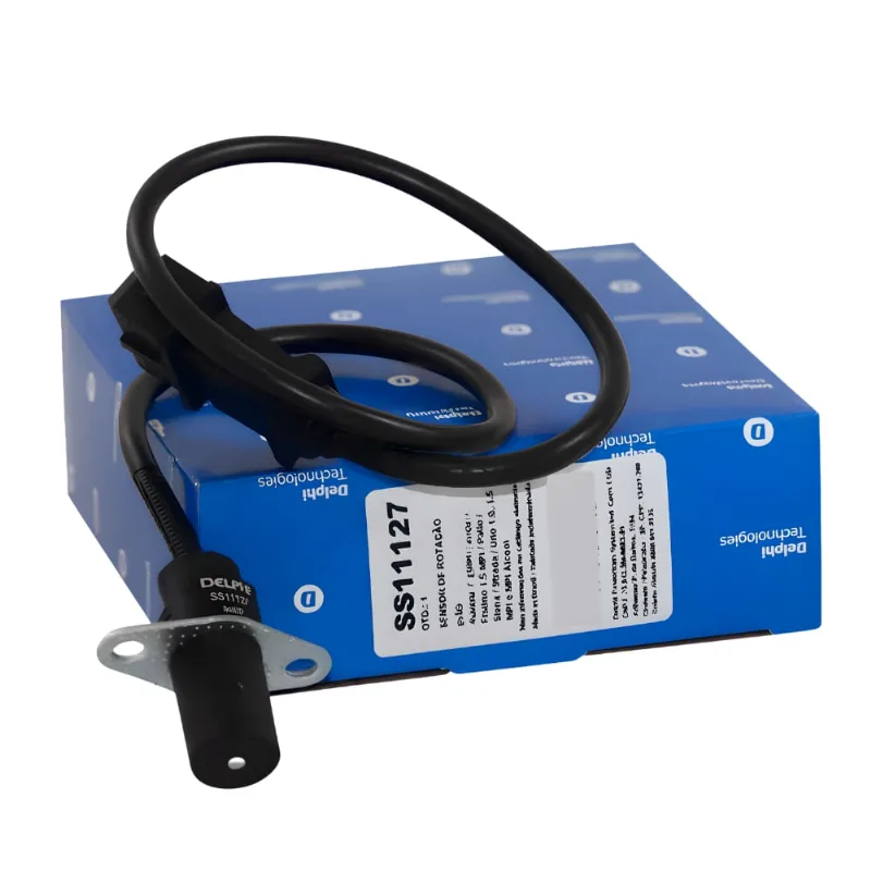 Sensor Rotação Palio Siena Uno 1.5 1.0 8v 1998 1999 2000/ - Delphi