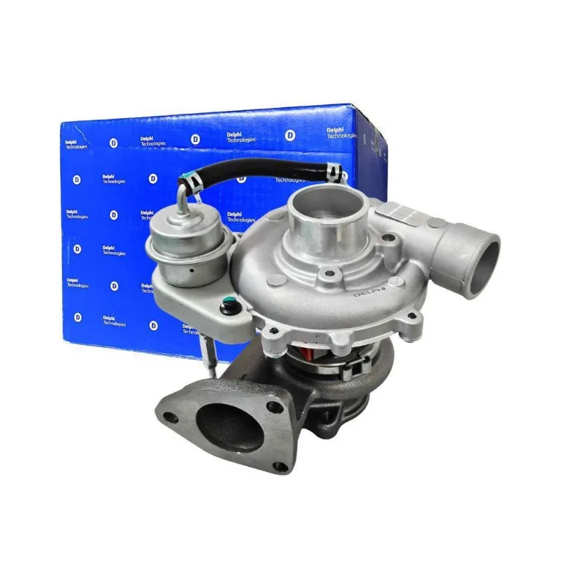 Turbina Para Toyota Hillux 2.5 2005 A 2011 Turbo Hillux 2.5