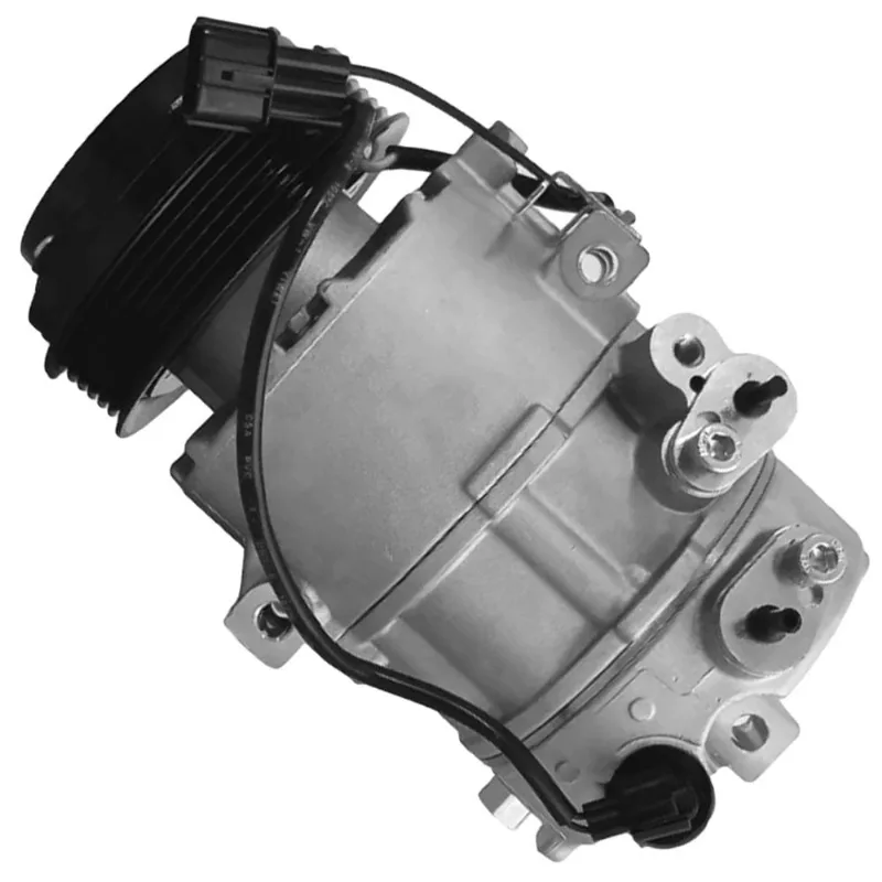 Compressor Ar Condicionado Sentra 2.0 16V 2010 a 2015 Flex