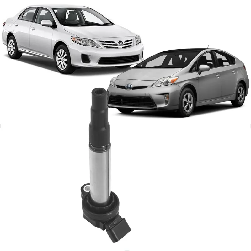 Bobina Ignição Corolla 2008 a 2014 Prius 2013 a 2021 Delphi