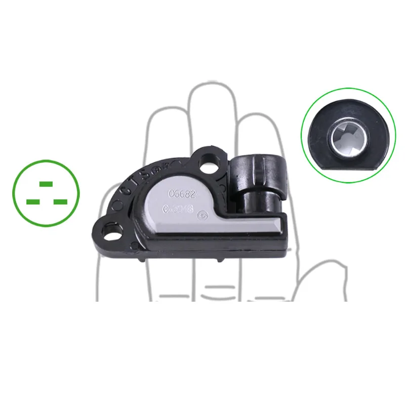Sensor Posição Borboleta Corsa Kadett Monza S10 Blazer EFI 91/ Delphi