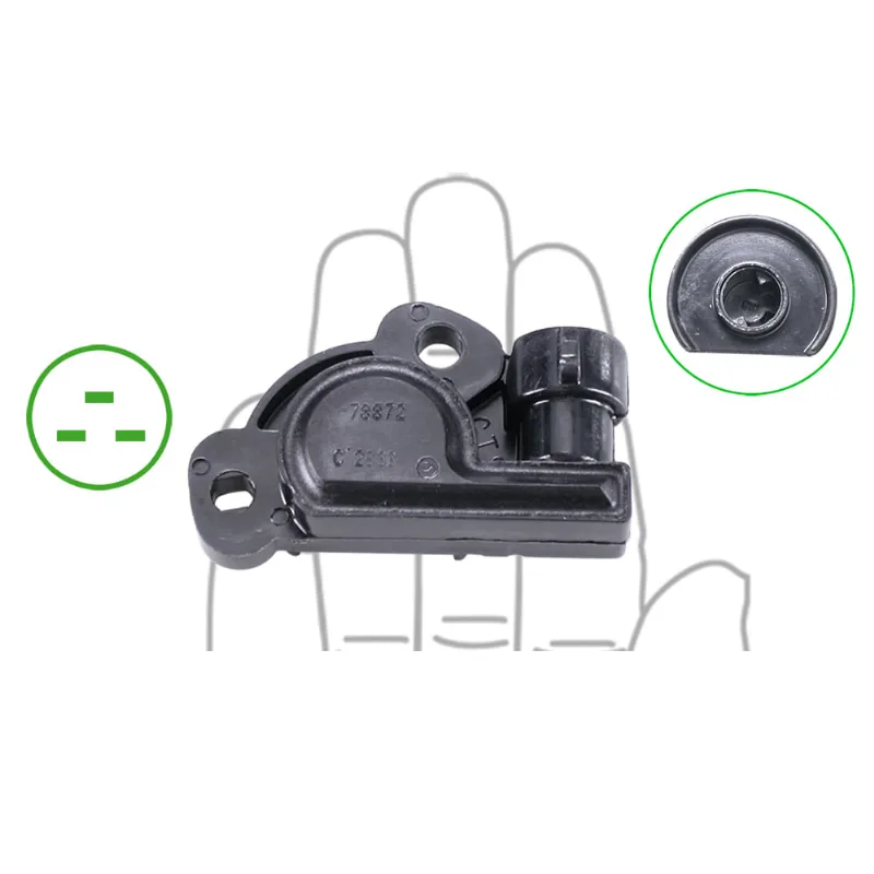 Sensor Posição Borboleta Omega 2.2 97/ Corsa 1.0 1.6 96/ Celta 1.0 01/ Delphi