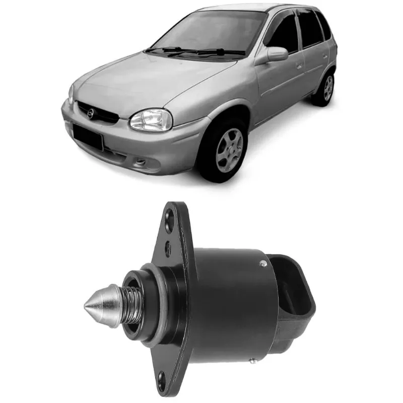 Atuador Marcha Lenta Corsa 1.6 8v Efi 1995 A 1996 Gasolina