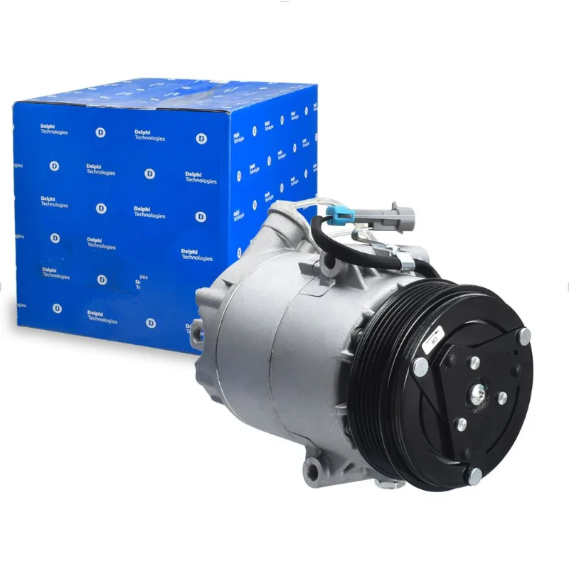 Compressor Ar CVC 12V Polia 6PK Estrias - CS20032 Delphi