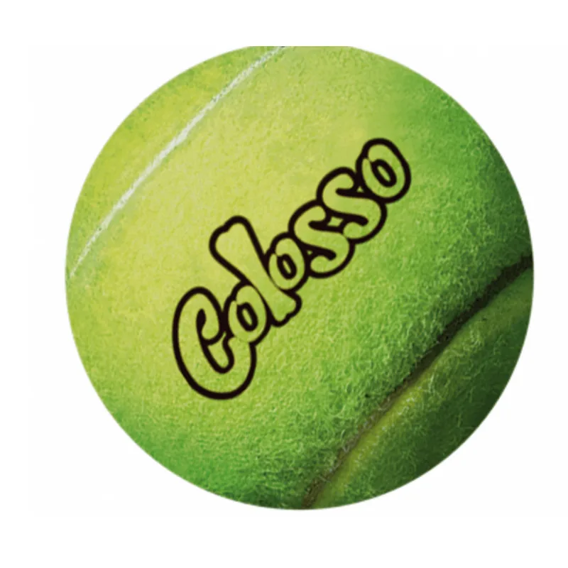 BRINQ BOLA DE TENIS P/CAO COLOSSO
