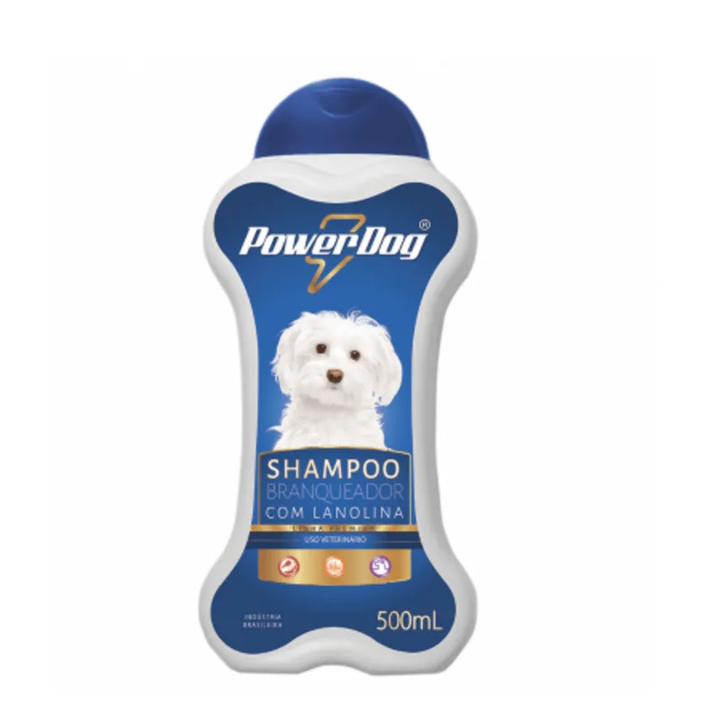 SH CAO POWERDOG 500ML-FR BRANQ C/LANOLIN