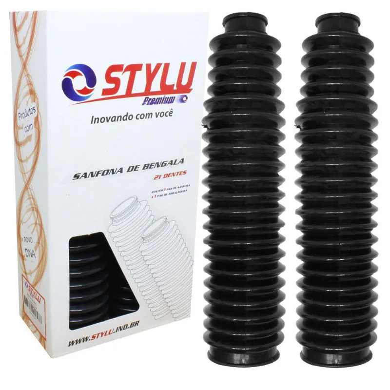 Sanfona De Bengala 21 Dentes Bros 2009-2011 Preta -stylu