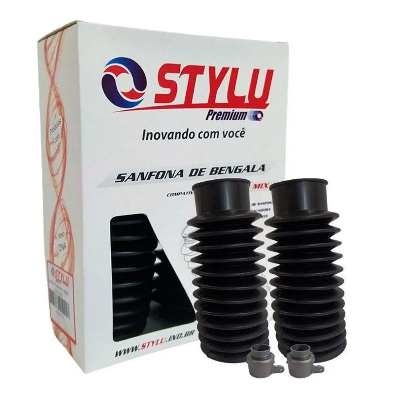 Sanfona De Bengala 13 Dentes Cg Titan/fan 160/titan 150 Preta -stylu
