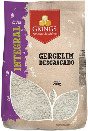 GERGELIM GRINGS 200G - GRINGS