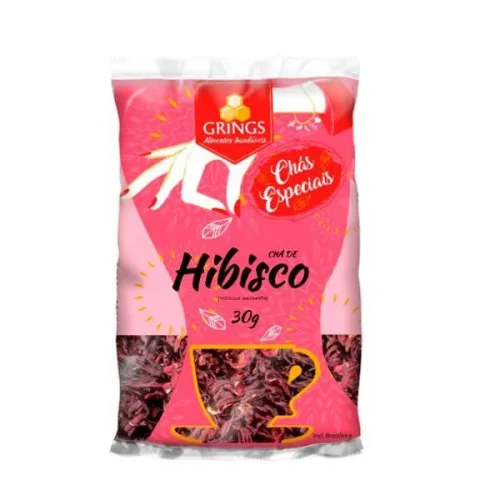 Cha Hibisco 30g Grings - GRINGS