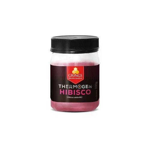 Hibisco Em Po 100g Grings - GRINGS