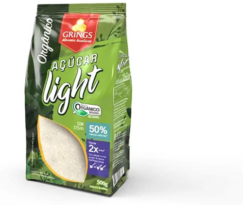 Acucar Grings Organico 500g Light - ORGANICO - Mercearia