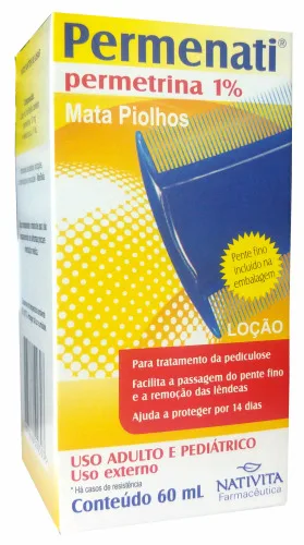 Permenati 10mg/ml Locao Fr