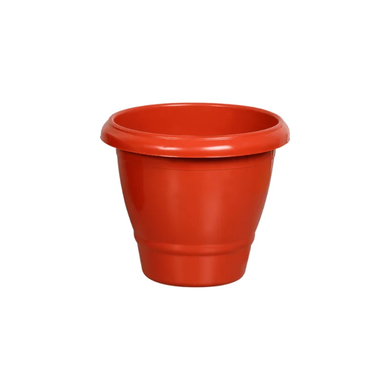 Vaso Redondo Médio Cerâmico 14.5l Plasnew