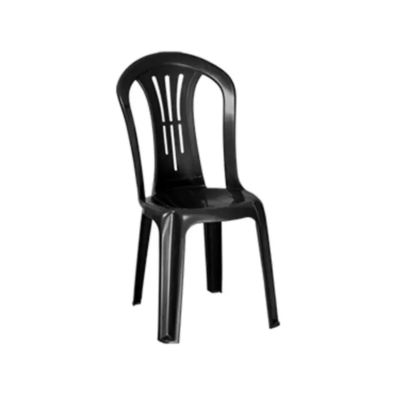 Cadeira Maxx Desenhada Preta Plasnew