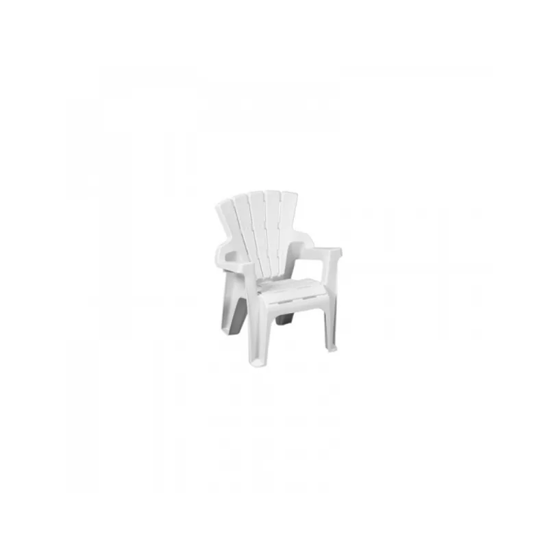 Poltrona Infantil Americana Branca Plasnew