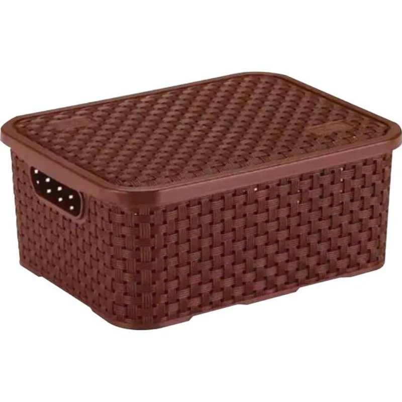 Caixa Organizadora Rattan 5L Ref:2044 un