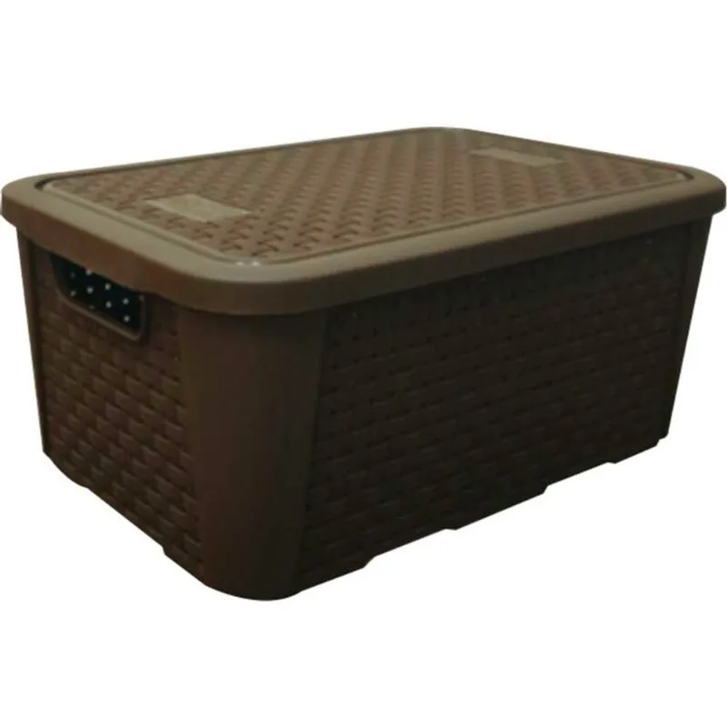 Caixa Organizadora Rattan 8L Ref.2054 un