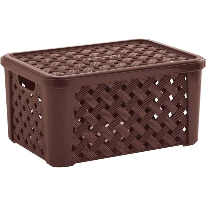 Caixa Organizadora Rattan 17L Ref.:2064 un