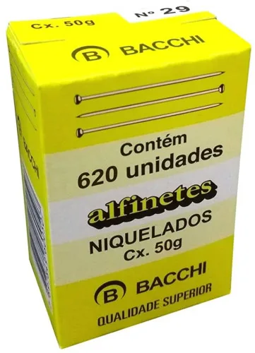Alfinete Para Costura Bacchi N.29 Ref.414 - BACCHI