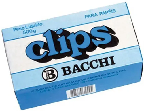 Bacchi Nº 3/0 Aço Niquelado 50 Unidades - BACCHI