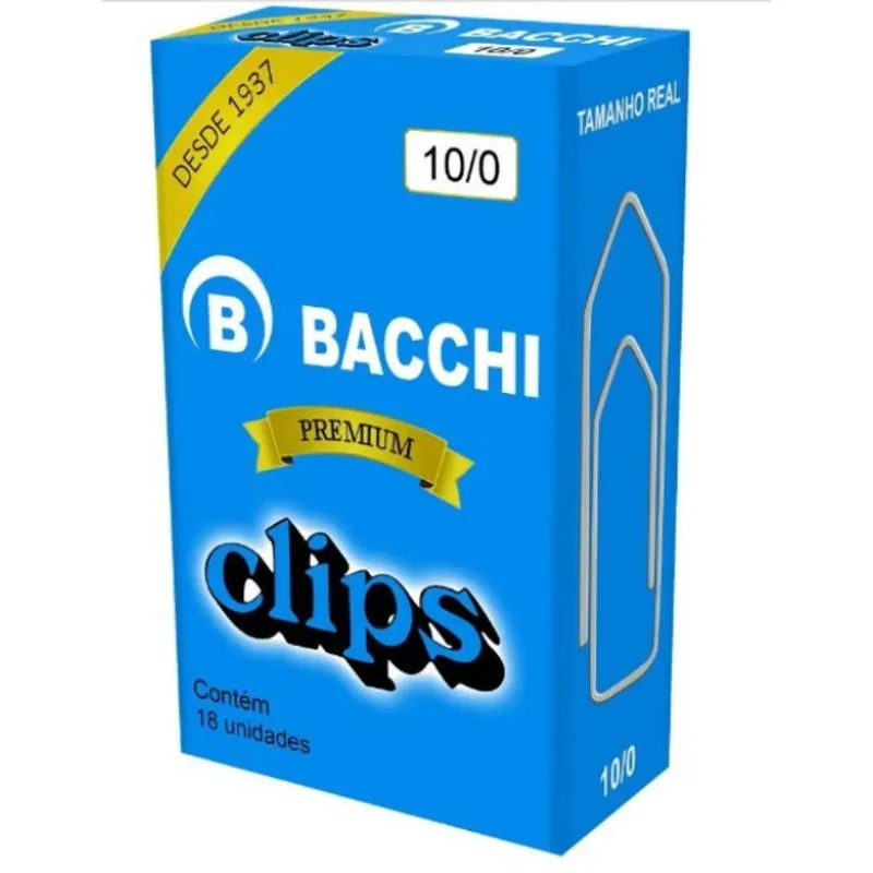 Clips Galvanizado N10 Com 18 Unidades