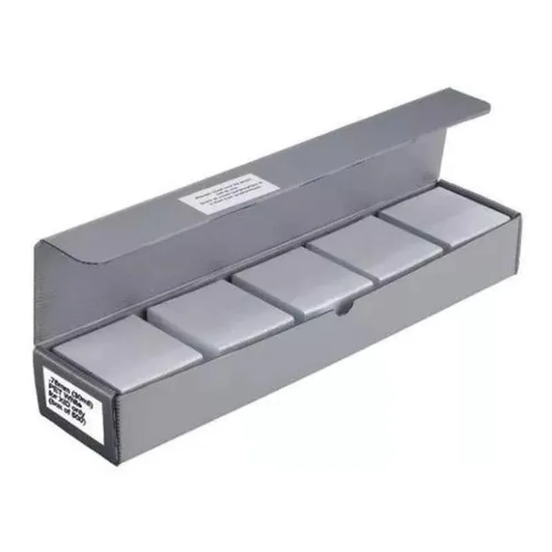 Cartão Pvc Branco Cr-80 Crachás 54X86X0,76Mm - 500 Unidades