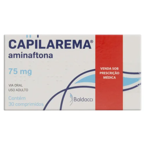 - CAPILAREMA 75MG 30CPR   BALD %DF:4.00