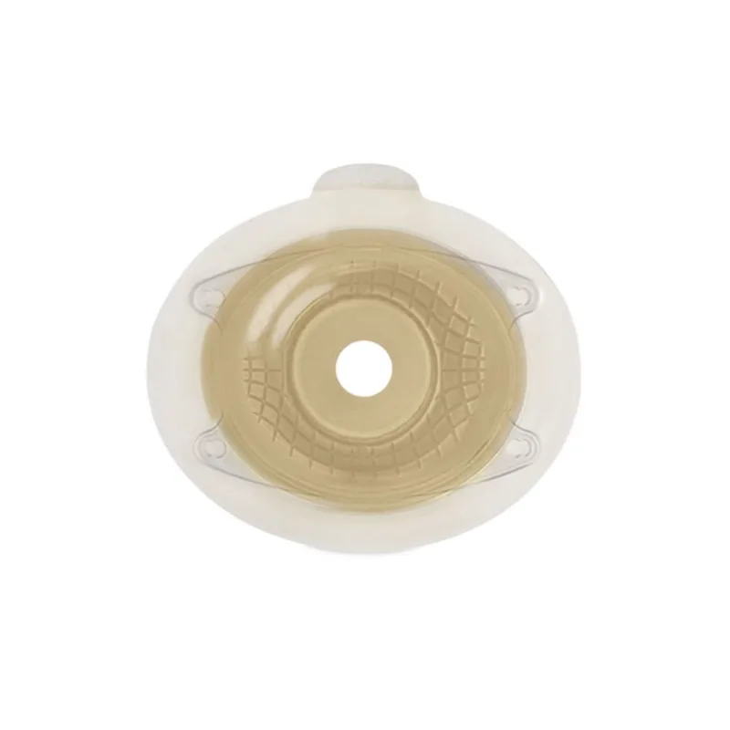 Kit SenSura Mio 2 Peças Base Adesiva Convex Light 50mm Recortável 15-30mm - 5 Unidades