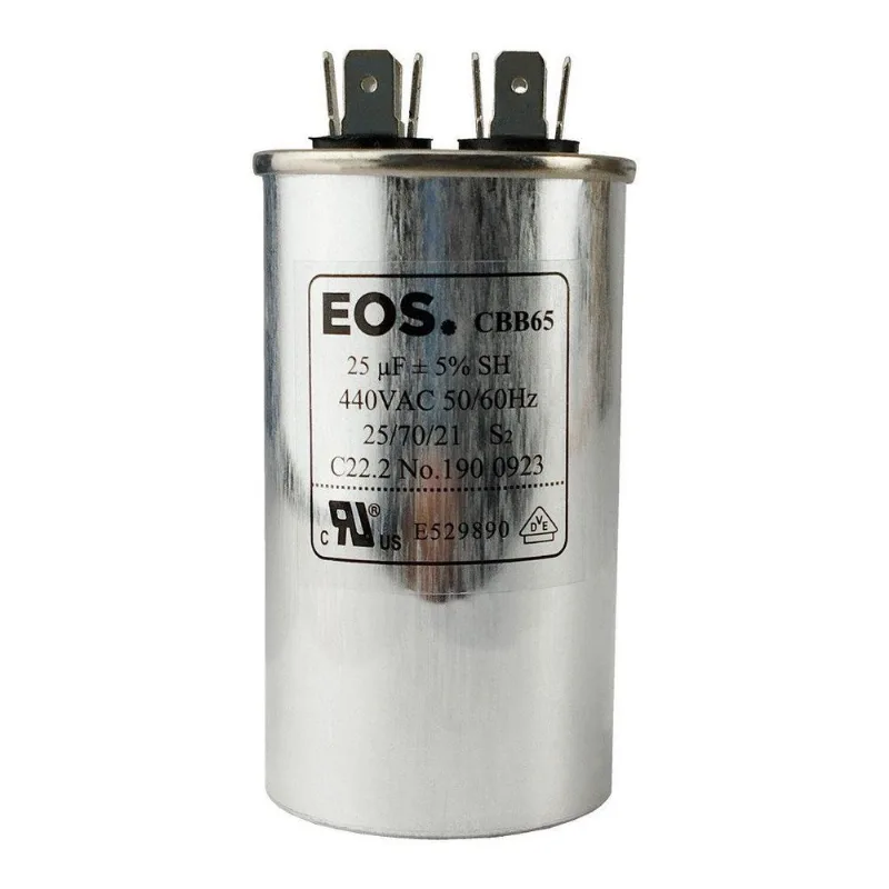 Capacitor 25 Uf 440v