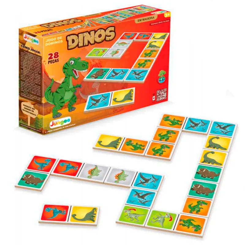 DOMINÓ DINOS