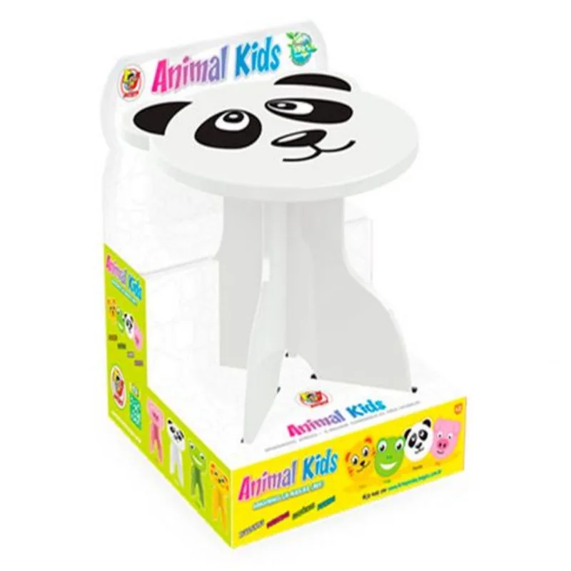 Banquinho Animalkids - Panda, Junges