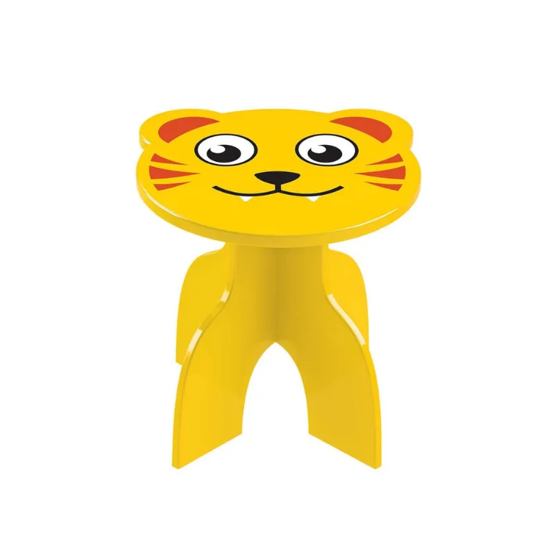 Banquinho Animal Kids Tiger - Junges 963