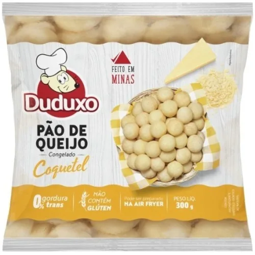 Pao De Queijo Duduxo 300g Coquetel - COQUETEL - Mercearia