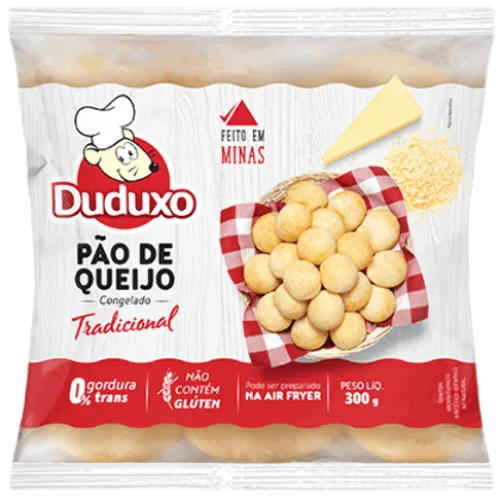 Pao Queijo Duduxo Cong.25g - DUDUXO
