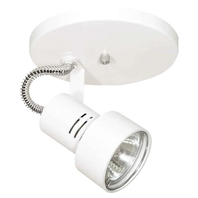 Spot Pipe lixado para 1 lâmpada dicróica GU10 50W Thema