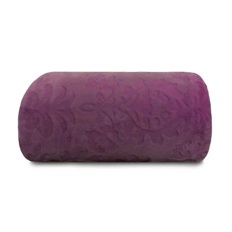 Manta Microfibra Flannel Lady Orquídea Appel Queen