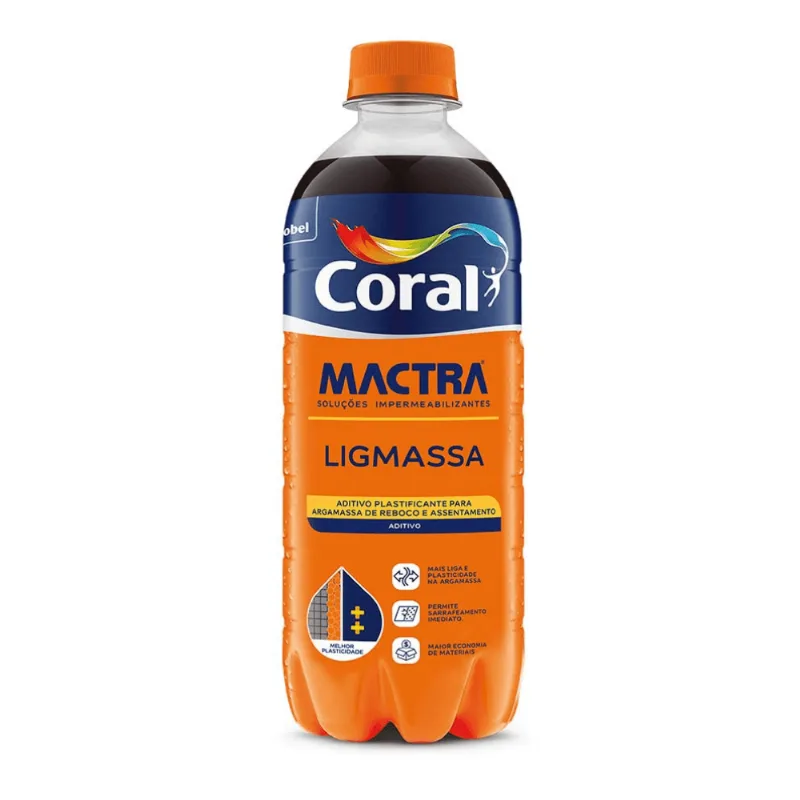 Ligmassa 900ml Coral