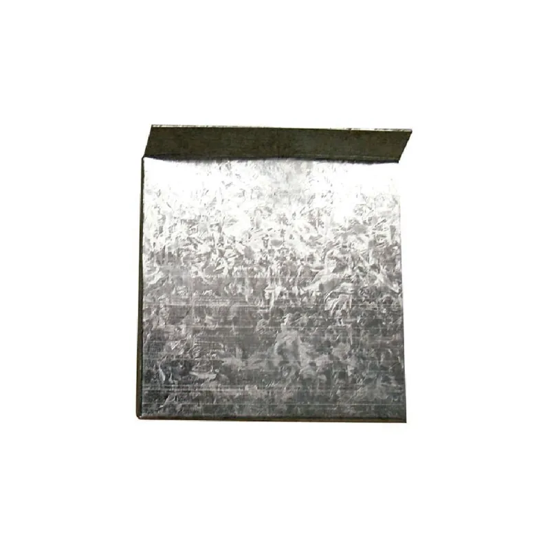 Cabeceira Americana C.33 Direito Galvanizada Fechamento e Vedação Inox Calha Forte 872 - Calha Forte