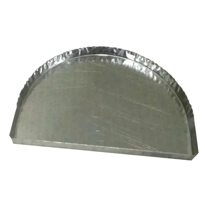 Cabeceira para Calha Galvanizada 28 Polegadas Platibanda Calhaforte - Calhaforte - Materiais Básicos