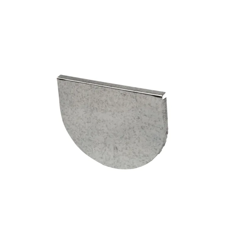 Cabeceira Platibanda Galvanizado Corte 33 Calhaforte - Calhaforte - Materiais Básicos