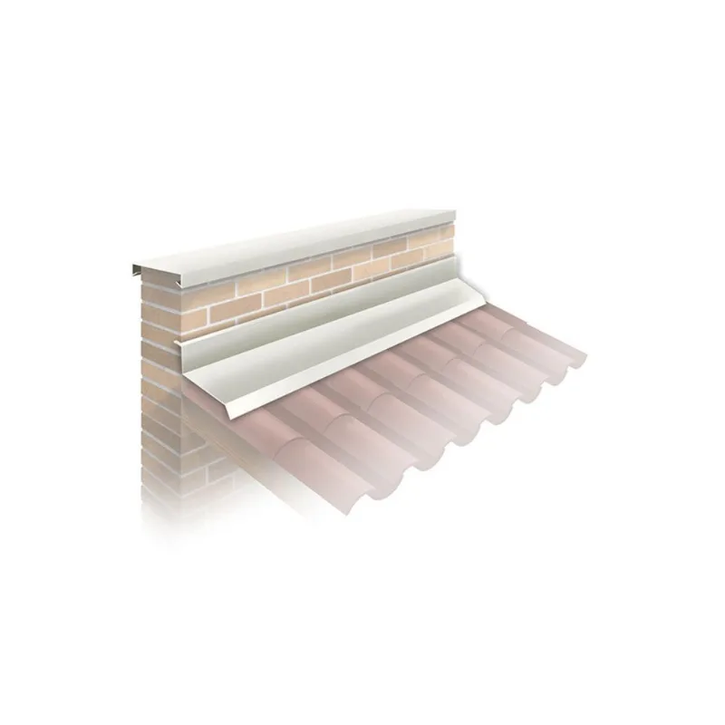 Rufo Externo Branco 28x2m Calha Forte