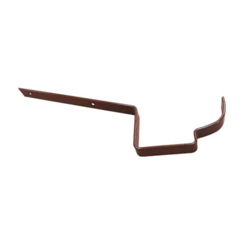 Suporte externo para calha 28 marrom Calhaforte